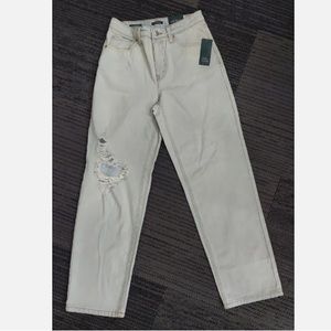 High Rise 90’s Straight Jeans